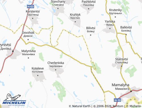 Mappa MICHELIN Forosna - ViaMichelin