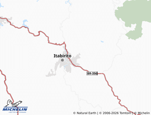 Mappa MICHELIN São José - ViaMichelin
