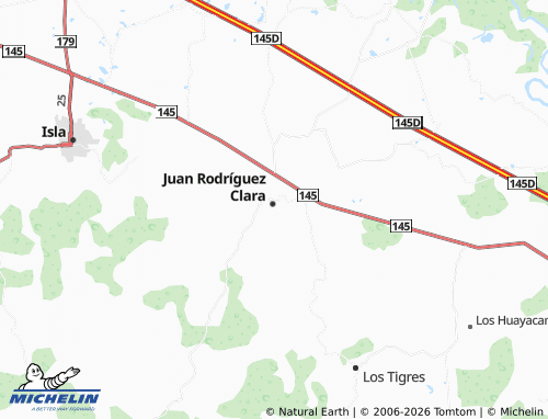 Mappa MICHELIN La Bomba - ViaMichelin