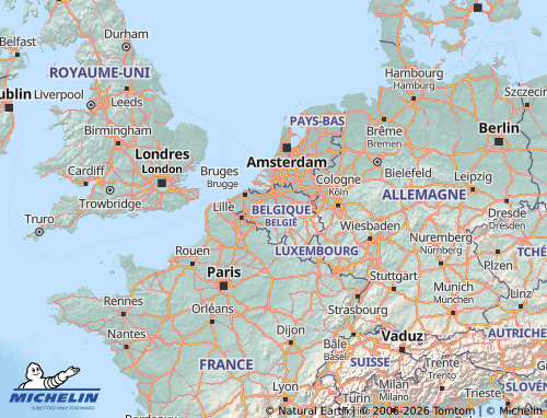 MICHELIN Belgium map - ViaMichelin