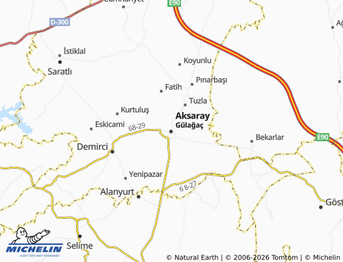 Mappa MICHELIN Meydan - ViaMichelin
