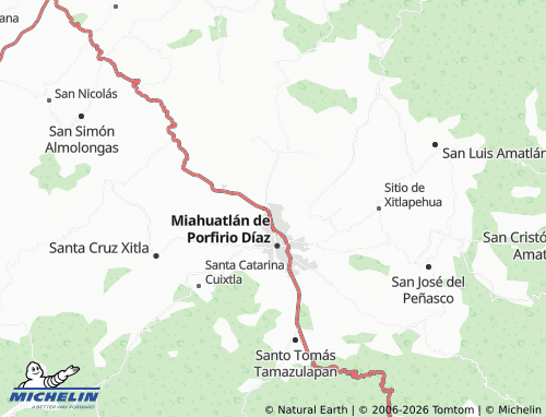 Carte MICHELIN 15 de Mayo - ViaMichelin