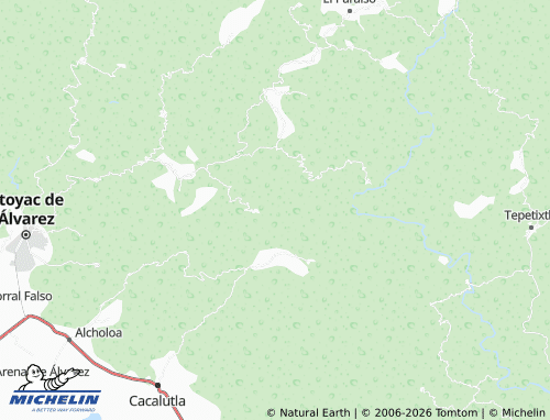 Mappa MICHELIN El Achotal - ViaMichelin