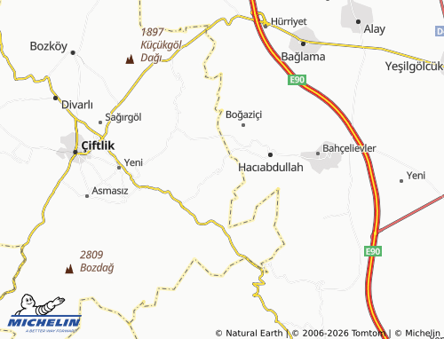 MICHELIN Murtazaköy map - ViaMichelin