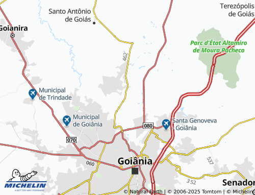 MICHELIN Condomínio Shangry-Lá map - ViaMichelin