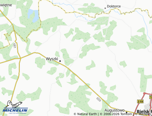 MICHELIN Pulsze map - ViaMichelin