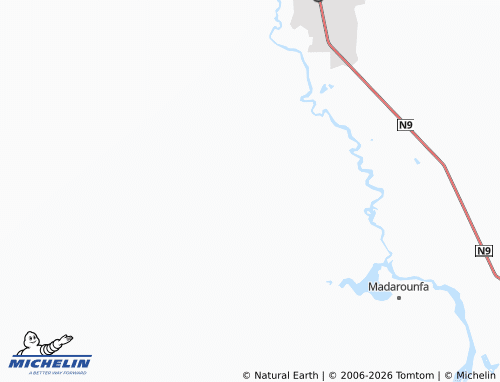 MICHELIN-Landkarte Bandawaki - ViaMichelin