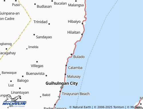 MICHELIN-Landkarte Bulado - ViaMichelin