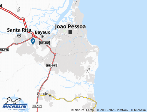 Mapa MICHELIN José Américo - ViaMichelin
