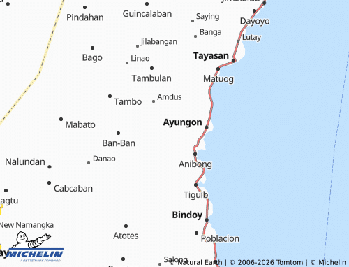 MICHELIN Gomentoc map - ViaMichelin