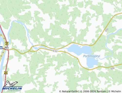 Kaart MICHELIN Portimo - ViaMichelin