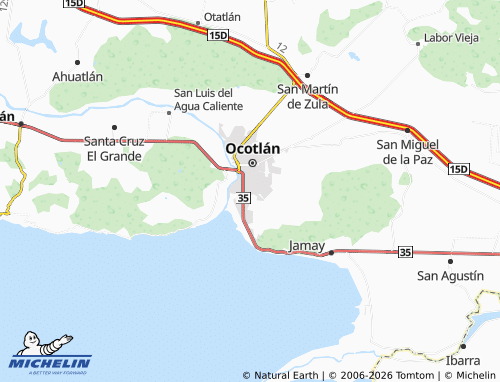 Mappa MICHELIN El Nuevo Fuerte - ViaMichelin