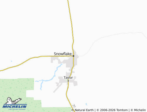 Mappa MICHELIN Snowflake - ViaMichelin