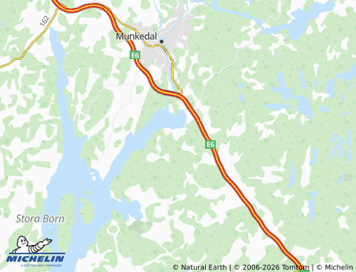 Carte MICHELIN Skaveröd - ViaMichelin