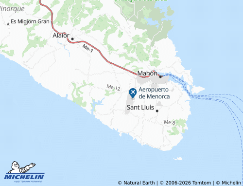 Mapa MICHELIN Sant Climent - ViaMichelin