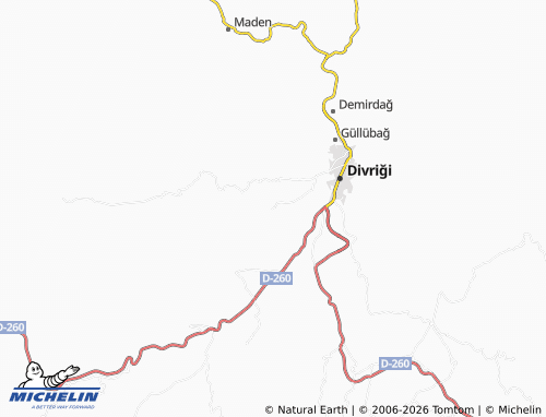 Mappa MICHELIN Günbahçe - ViaMichelin