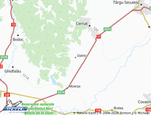 Mapa MICHELIN Dalnic - ViaMichelin