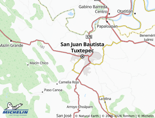 MICHELIN Guayacán map - ViaMichelin