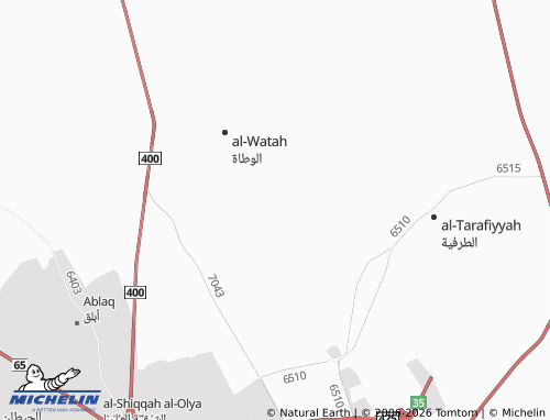MICHELIN-Landkarte al-Diya' - ViaMichelin