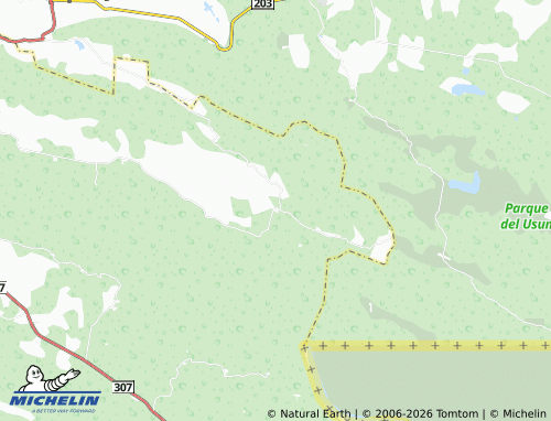 Mapa MICHELIN Victorico Grajales - ViaMichelin