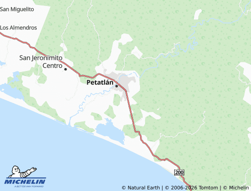 MICHELIN Cayuco map - ViaMichelin