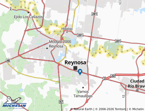 Mappa MICHELIN Nuevo Amanecer - ViaMichelin