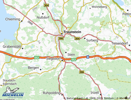 Mapa MICHELIN Hochberg - ViaMichelin
