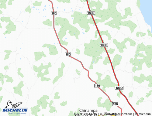 Mapa MICHELIN El Zapotal - ViaMichelin