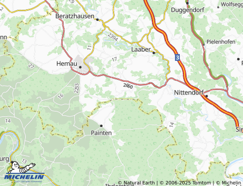 Mappa MICHELIN Schacha - ViaMichelin