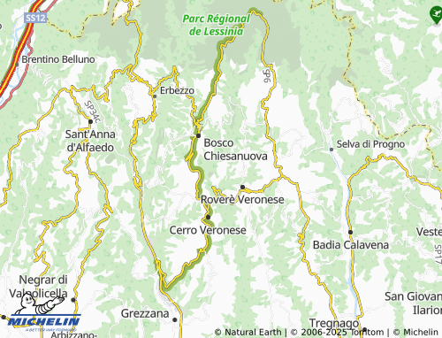 Carte MICHELIN Campari - ViaMichelin