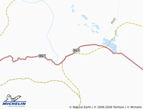 Mappa MICHELIN Panga - ViaMichelin