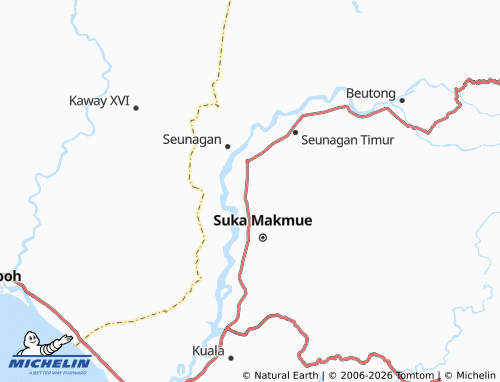 Mapa MICHELIN Blang Puuk Kulu - ViaMichelin