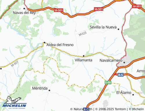 MICHELIN La Malpuesta map - ViaMichelin