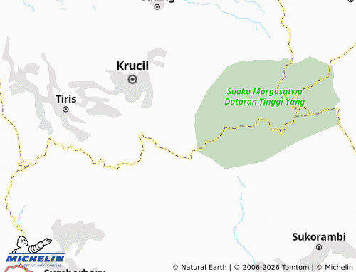 Mapa MICHELIN Kertosuko - ViaMichelin