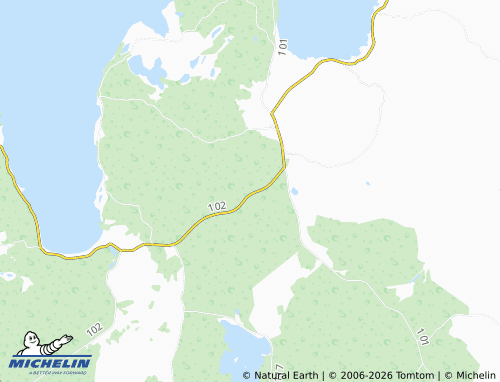 MICHELIN-Landkarte Jauni - ViaMichelin