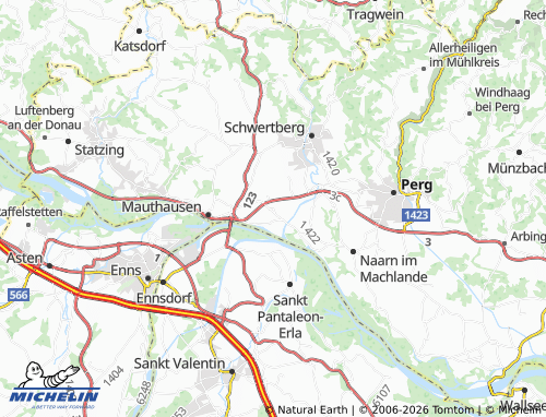 MICHELIN Haid map - ViaMichelin