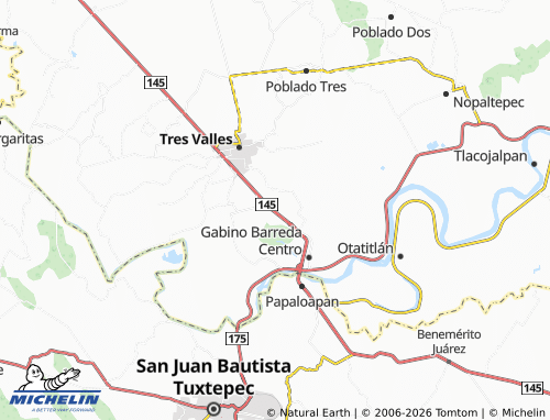MICHELIN El Edén map - ViaMichelin