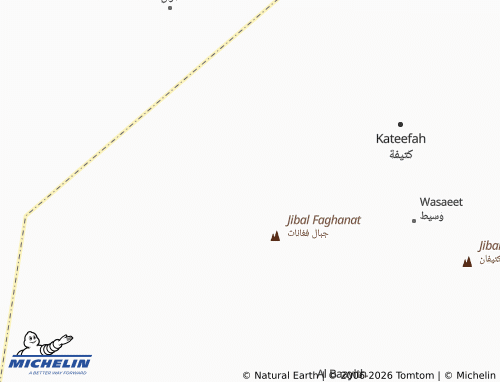 MICHELIN-Landkarte Faydah al-Sammar - ViaMichelin