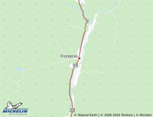 MICHELIN Molino map - ViaMichelin