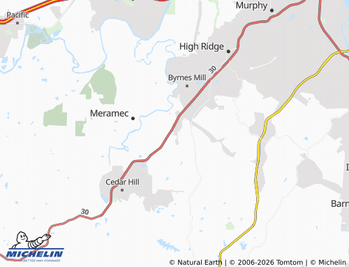 Mapa MICHELIN Scotsdale - ViaMichelin
