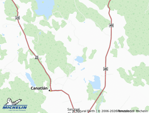 Mapa MICHELIN Ignacio Manuel Altamirano - ViaMichelin