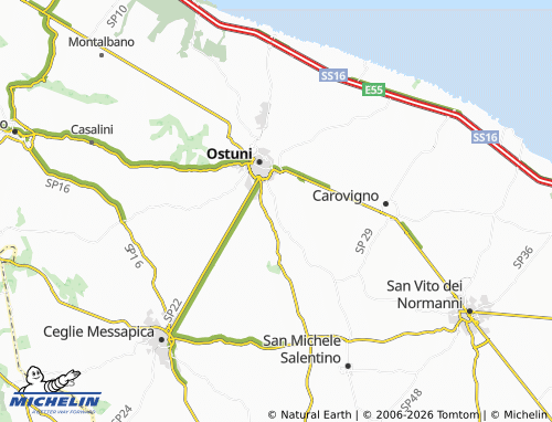 Mapa MICHELIN Molillo - ViaMichelin