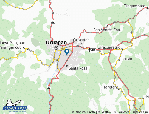 Mappa MICHELIN Valle Verde - ViaMichelin