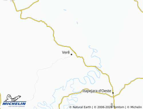 Mappa MICHELIN Verê - ViaMichelin