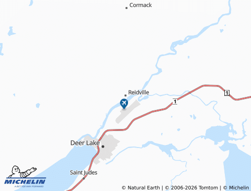 Mapa MICHELIN Reidville - ViaMichelin