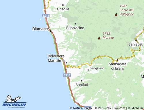 MICHELIN Laise map - ViaMichelin