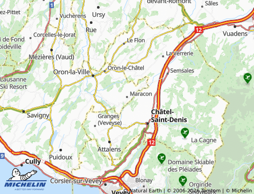 Mappa MICHELIN Maracon - ViaMichelin