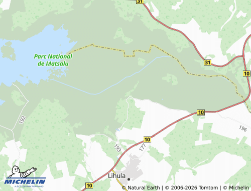 Mapa MICHELIN Kloostri - ViaMichelin