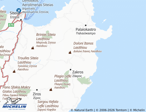 MICHELIN Kellaria map - ViaMichelin
