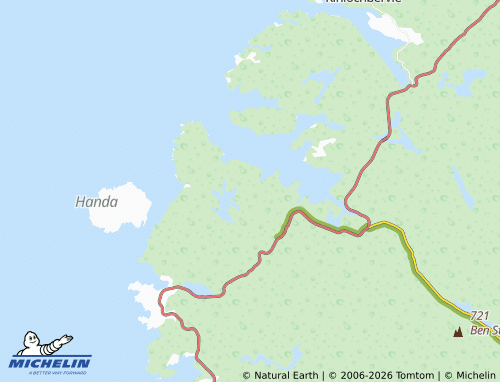 Carte MICHELIN Foindle - ViaMichelin